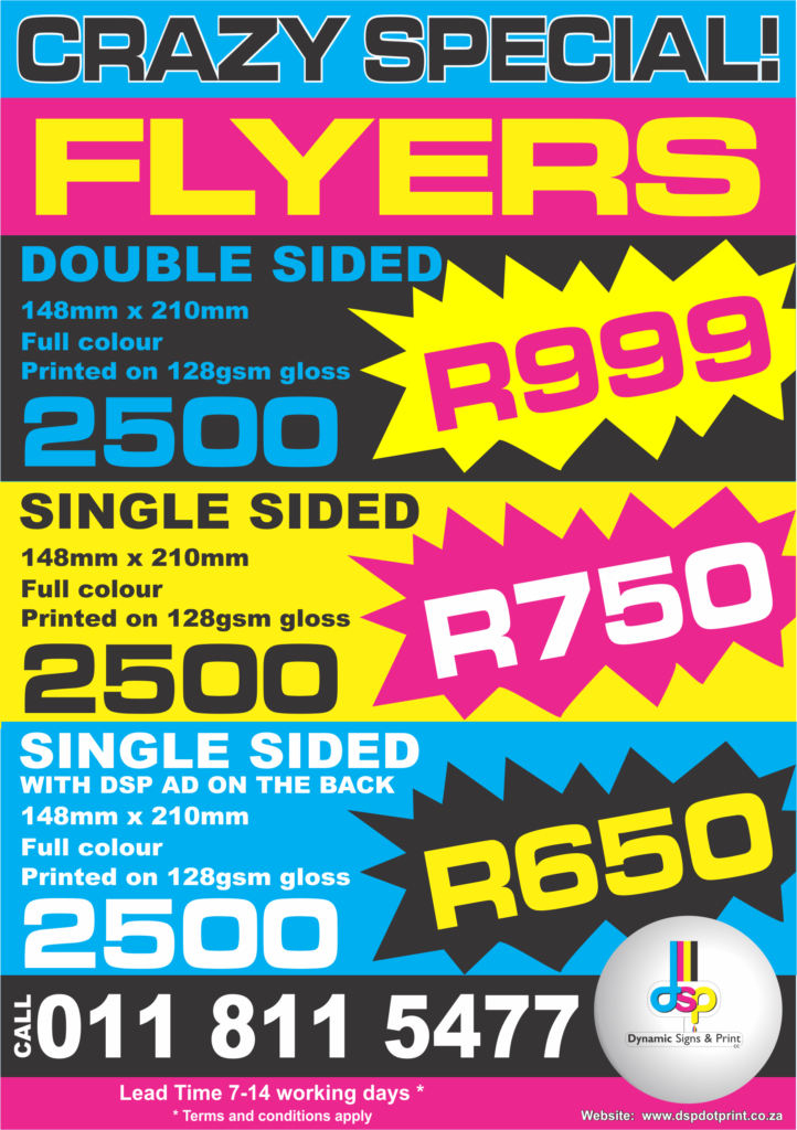 Dynamic Signs and Print Professional Printing and Signage for all