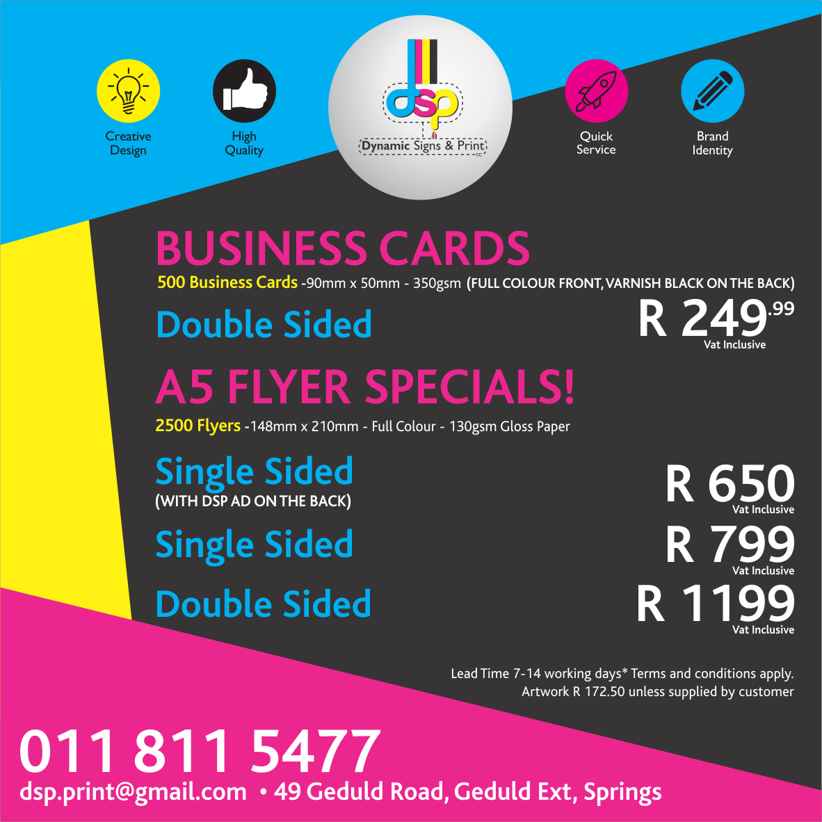 Dynamic Signs and Print Professional Printing and Signage for all